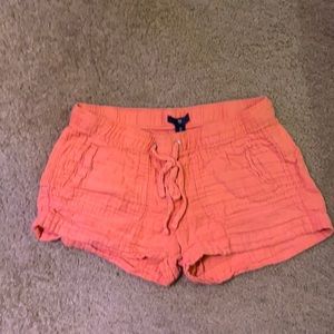Gap linen shorts size small